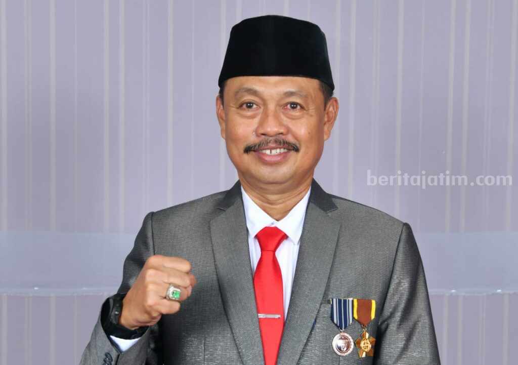Sekretaris daerah Sumenep, Edy Rasiyadi
