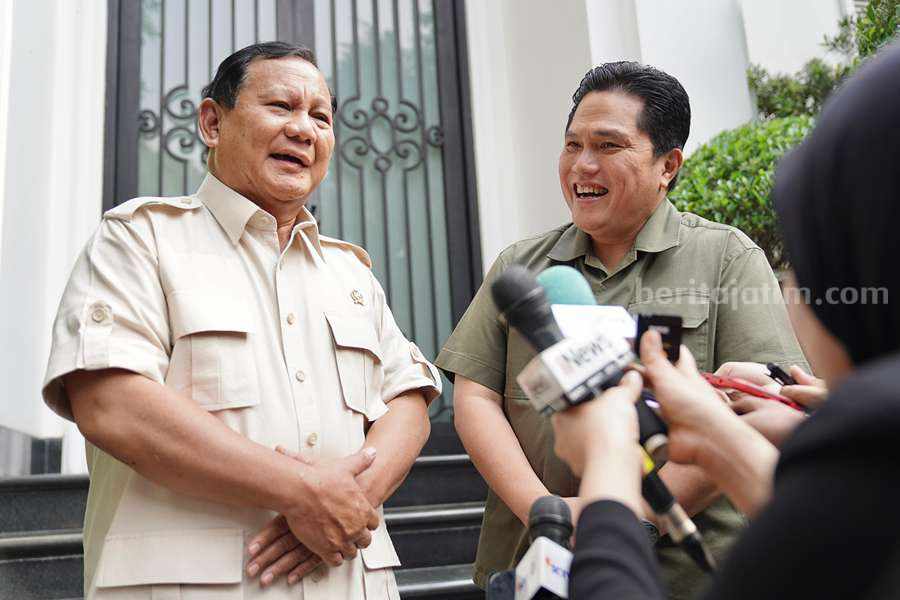 Prabowo dan Erick