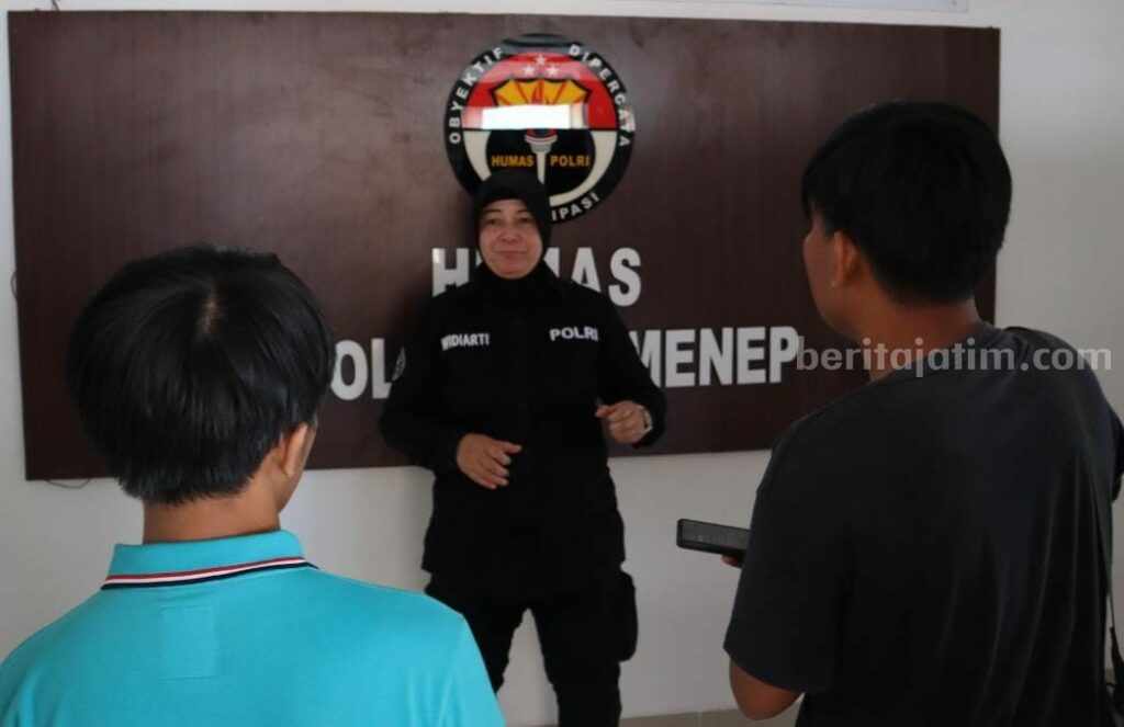Kasi Humas Polres Sumenep, AKP widiarti