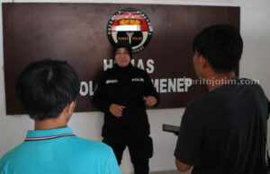 Kasi Humas Polres Sumenep, AKP widiarti
