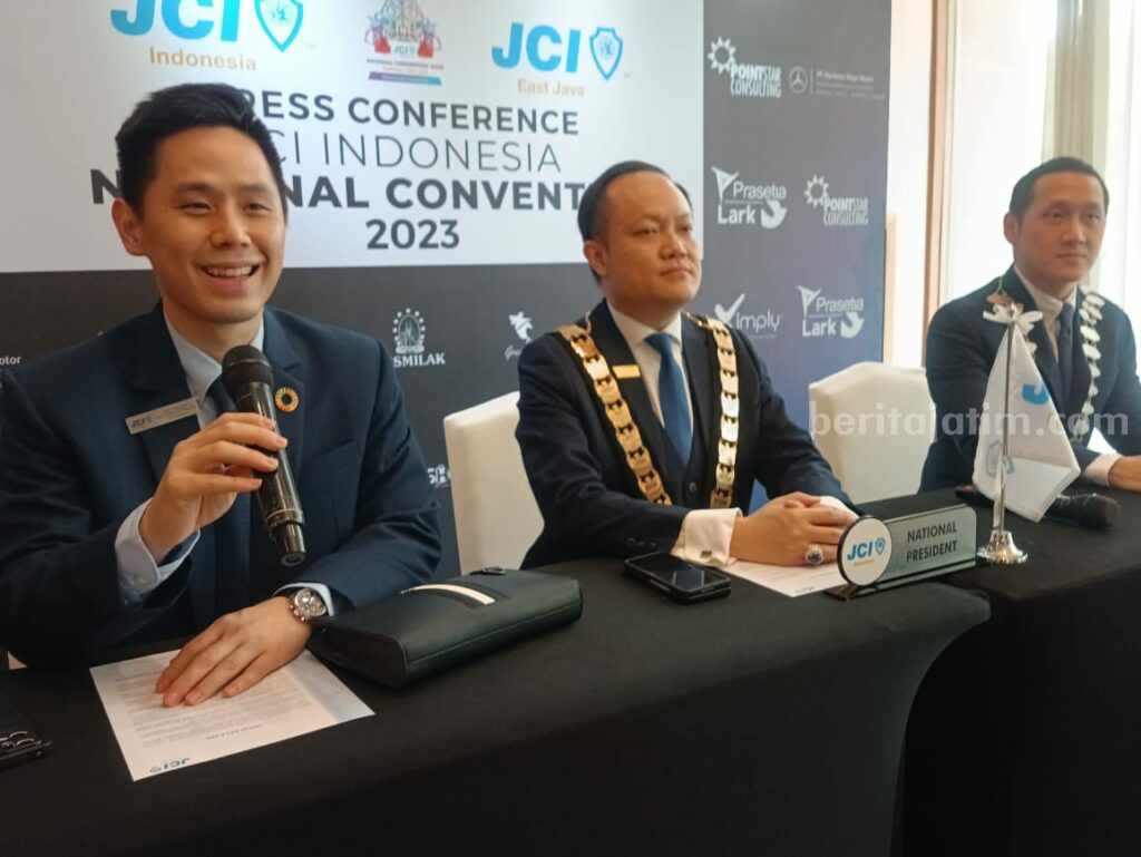 National President JCI, Felix Soesanto