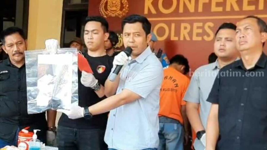 Polres Mojokerto Ringkus Enam Pelaku Penganiayaan Pesilat pemuda