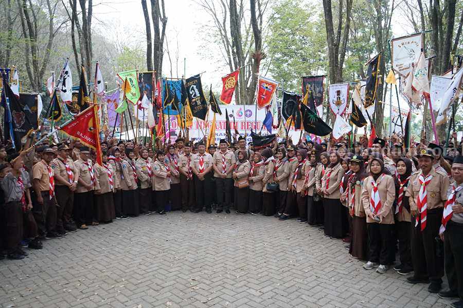 Para peserta Lomba Tingkat lll