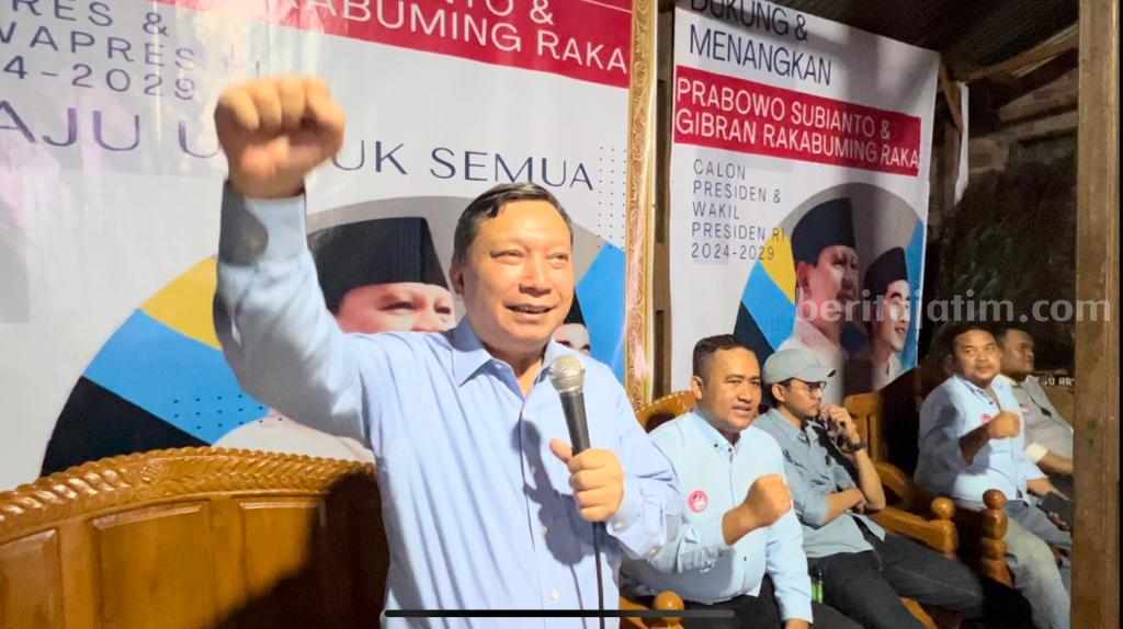 Penasihat KIP-Prabowo, Fandi Utomo