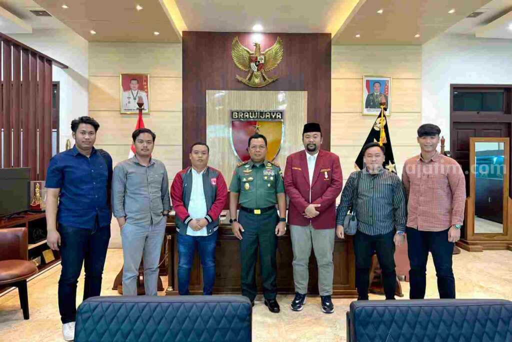 BEM Nusantara Jatim Bersama Pangdam V/Brawijaya Jalin Sinergi Wujudkan Indonesia Emas 2045
