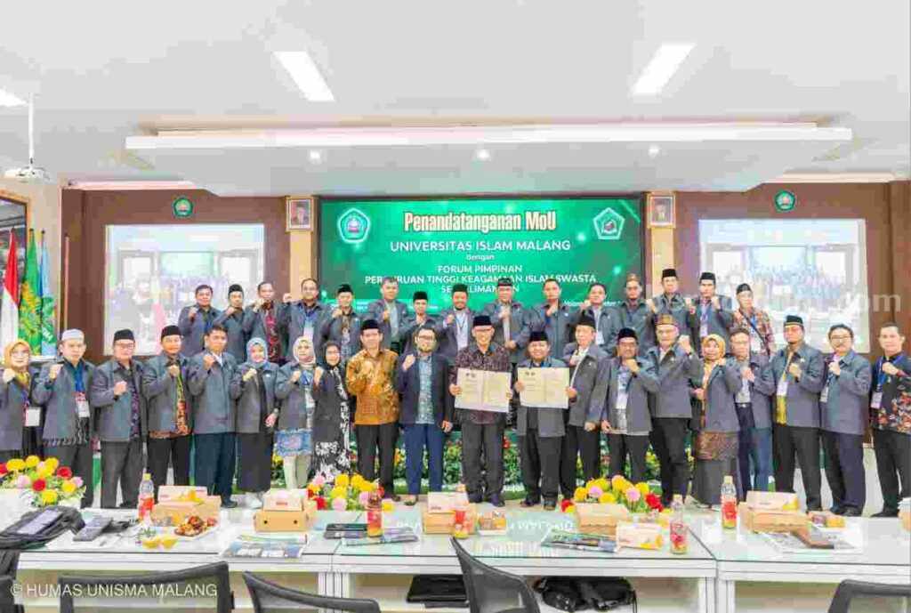 Ekspansi Kampus, Unisma MoU dengan Forum PTKIS se-Kalimantan malang