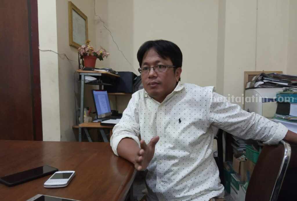 Komisi D DPRD Bangkalan Terima Aduan Mahasiawa Buruknya Pelayanan Kesehatan Ketua Komisi D DPRD Bangkalan, Nurhasan (Zamachsari/beritajatim.com)
