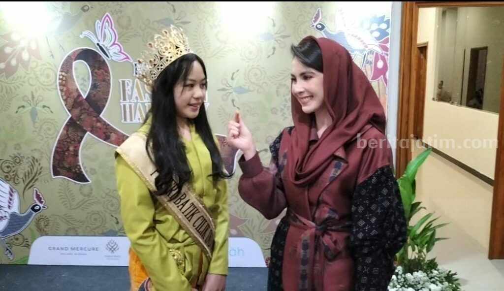 Cheryl Clarenza Santoso, Putri Batik Cilik Indonesia 2023