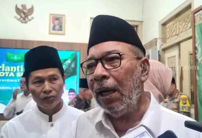 Ketua PCNU Surabaya Dukung Kapolri Jaga Kamtibmas Ketua PCNU Surabaya, Habib Umarsyah