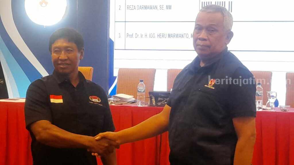 Sosok Ketua KONI Kota Kediri Baru, Banyak Sumbangsihnya