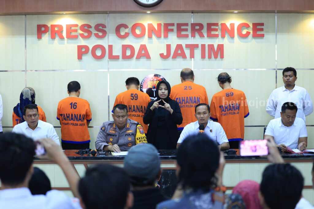Lima Tersangka Kasus Pemalsuan Surat Modus Tawarkan Balik Nama