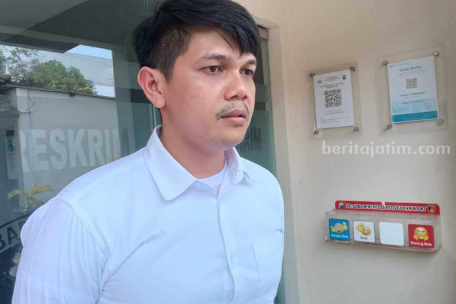 Kasatreskrim Polres Madiun, AKP Magribi Agung Saputra