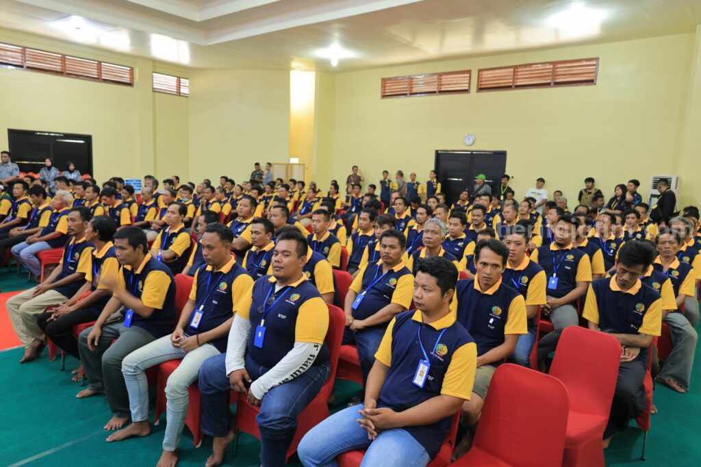 620 Warga Binaan Pecandu Narkoba Ikuti Program Rehabilitasi
