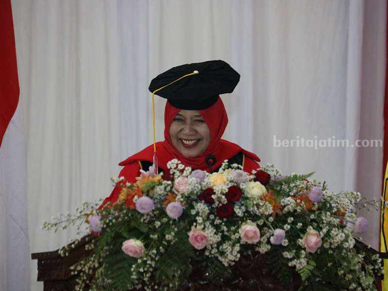 Siapkan SDM Berkualitas di Era Global, Gubes Untag Surabaya: Perlu Penataan Sistem Pendidikan Guru Besar Untag Surabaya Bidang Ekonomi Manajemen Prof Dr Siti Mujanah MBA PhD.