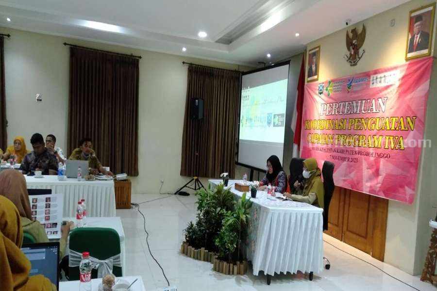 Program IVA Kabupaten Probolinggo Masih Jauh dari Target Probolinggo