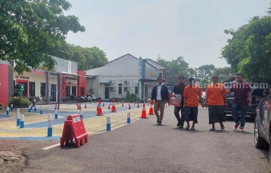 Komplotan Pelaku Curarmor di Bangkalan Kabur ke Cianjur Jualan Sate bangkalan