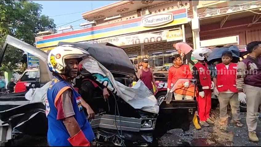 Kecelakaan Mojokerto