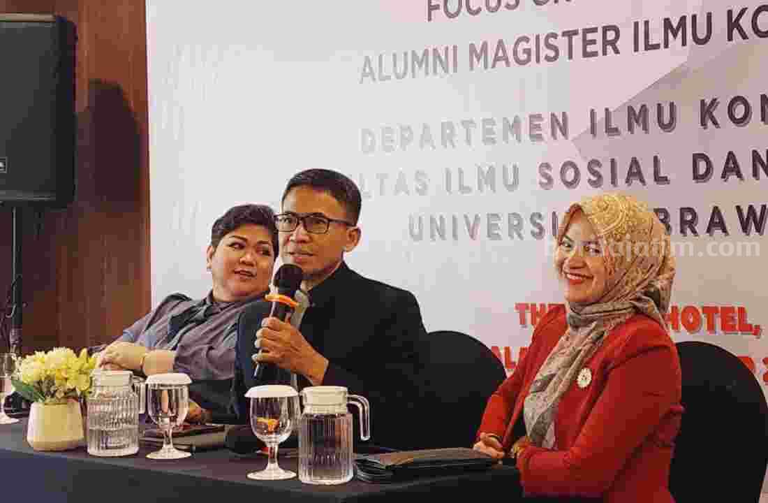 Sambutan dari dekan Fisip UB (Foto: Istimewa)