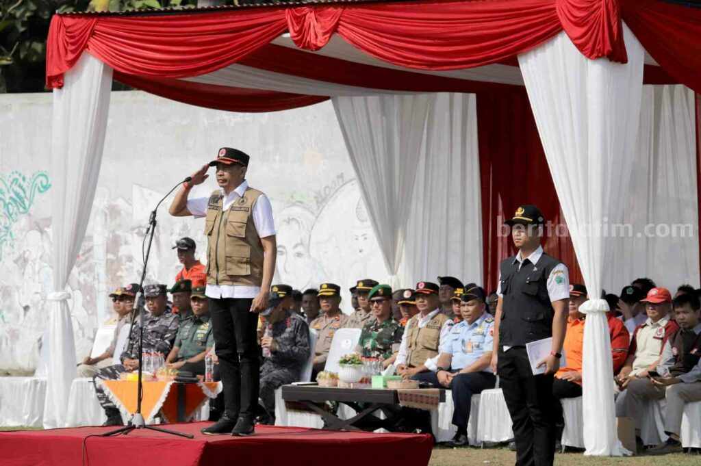 Pj Wali Kota Malang Wahyu Hidayat. (Protokol dan Komunikasi Pimpinan Kota Malang)