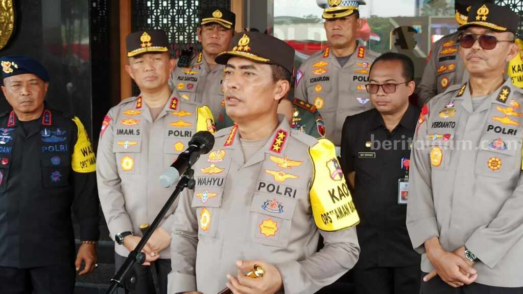 Kabareskrim Cek Perlengkapan Pengamanan Piala Dunia U-17