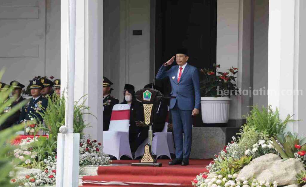 Pj Wali Kota Malang Wahyu Hidayat. (Prokompim Kota Malang)