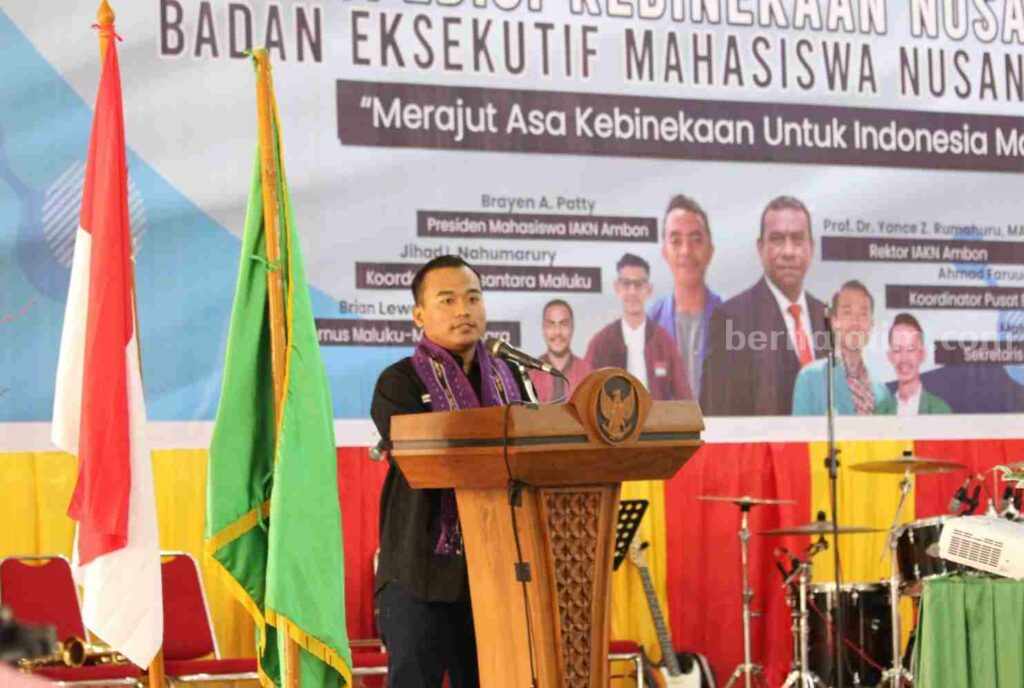 Temu Nasional XIV BEM Nusantara, Ahmad Faruuq: Mahasiswa Tetap Bhineka Tunggal Ika Sambut Pemilu 2024