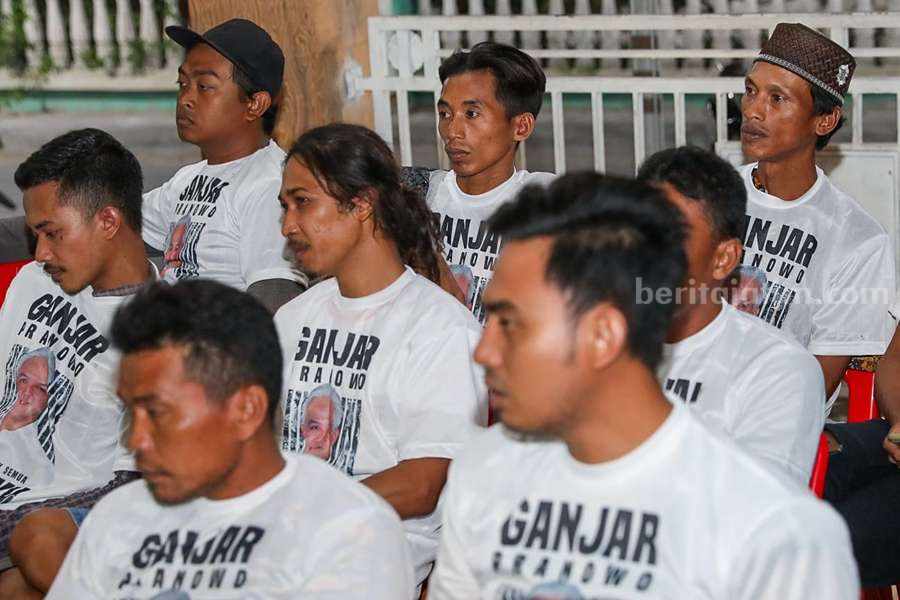 Ganjar Creasi Jatim saat menggelar diskusi.