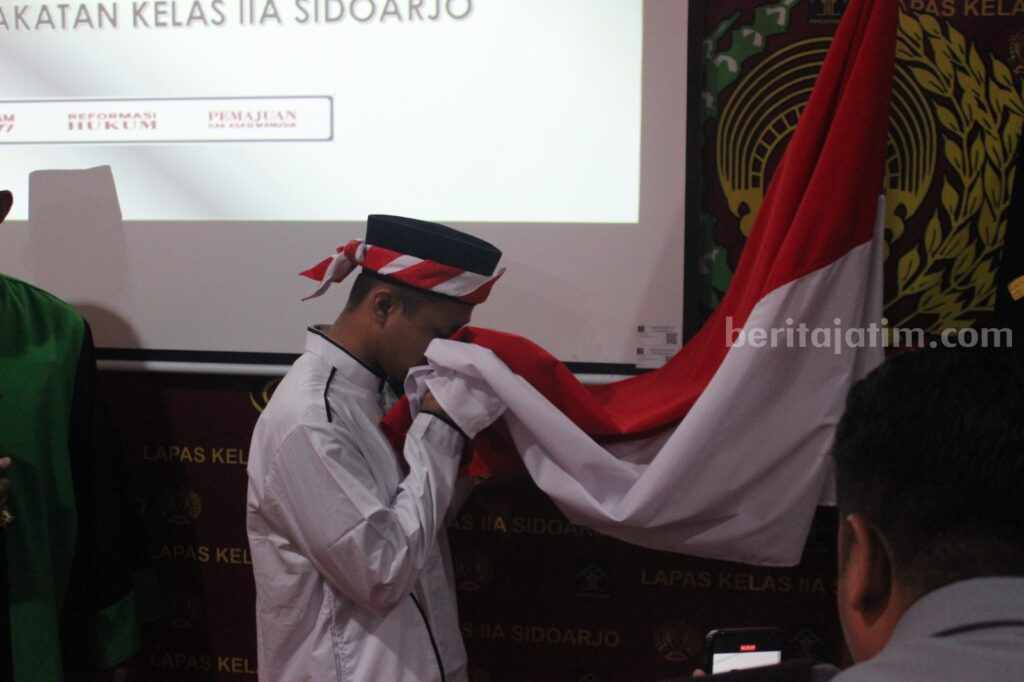 Narapidana Teroris Ikrar Setia pada NKRI