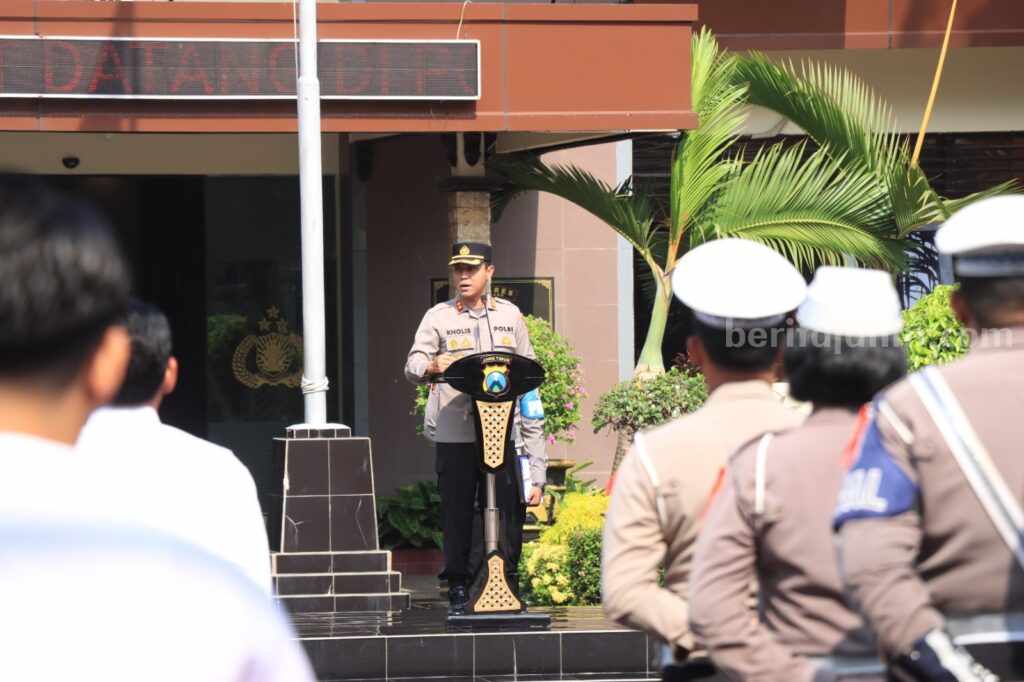 Kapolres Malang AKBP Putu Kholis Aryana, Senin (13/11/2023).