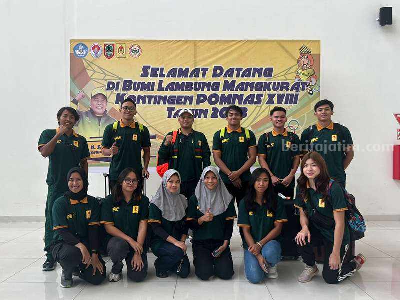 Ubaya Berangkatkan 18 Atlet di Pomnas XVIII 2023 basket