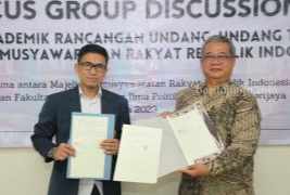 Fisip UB dan MPR RI Bikin Naskah Akademik Pembuatan RUU