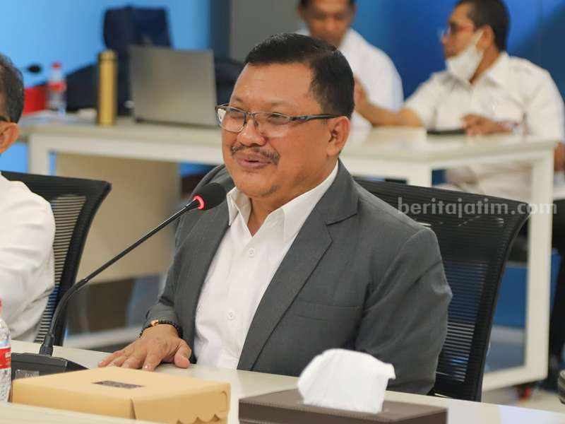Ketua Pertinasia sekaligus Rektor Untag Surabaya Prof Mulyanto Nugroho.
