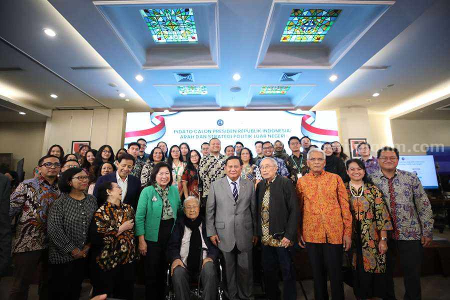 Capres Prabowo Subianto