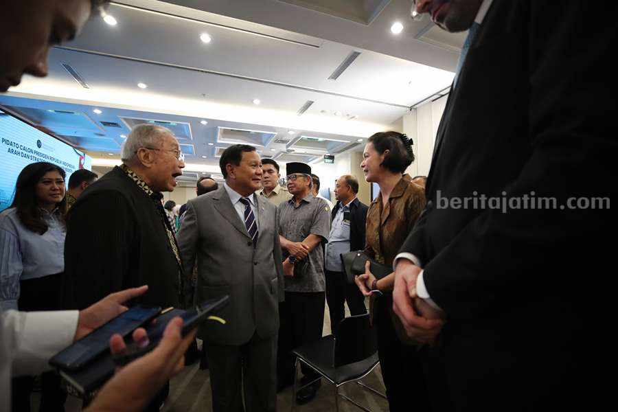 Caption: Prabowo Subianto