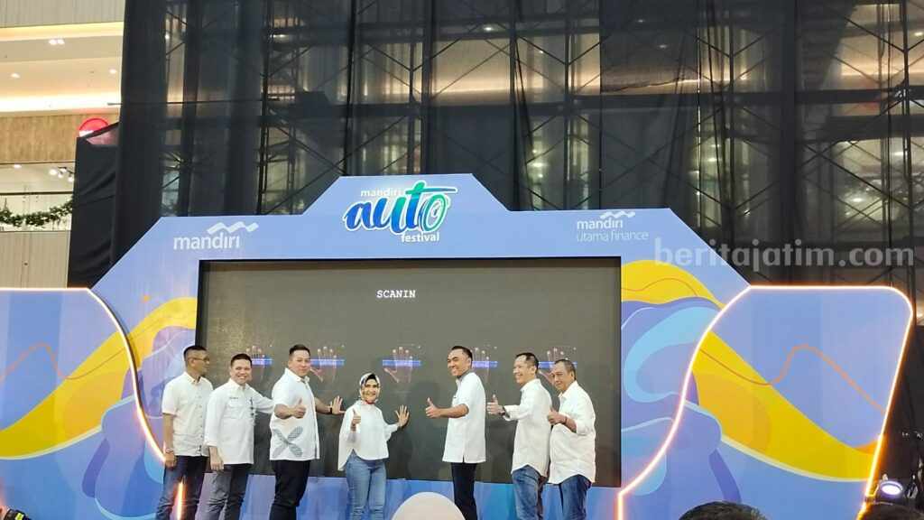 Mandiri Auto Festival 2023 Targetkan Pembiayaan Hingga Rp 100 M