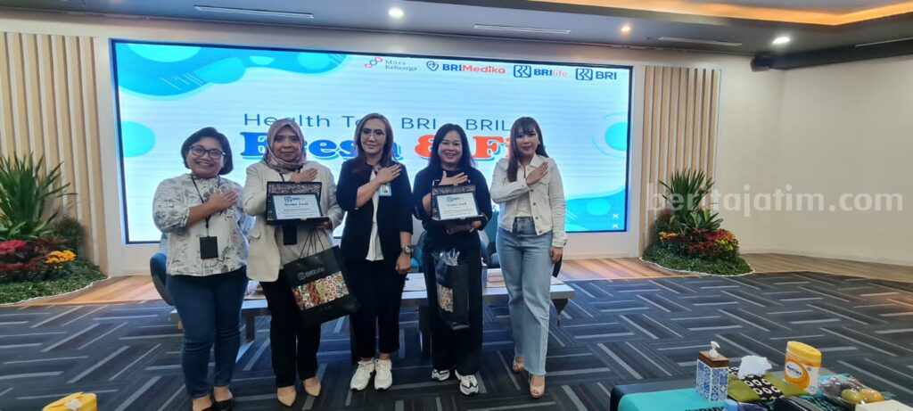 BRI-BRILife Gelar Talk Show dan Pemeriksaan Kesehatan Gratis untuk Jaga Kesehatan dan Kesejahteraan Masyarakat