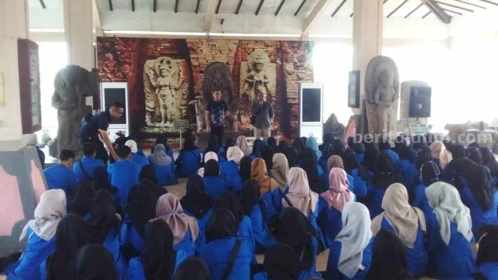 Kunjungan ke Museum Trowulan Mojokerto Capai 1.200 Pelajar Per Bulan Museum Trowulan