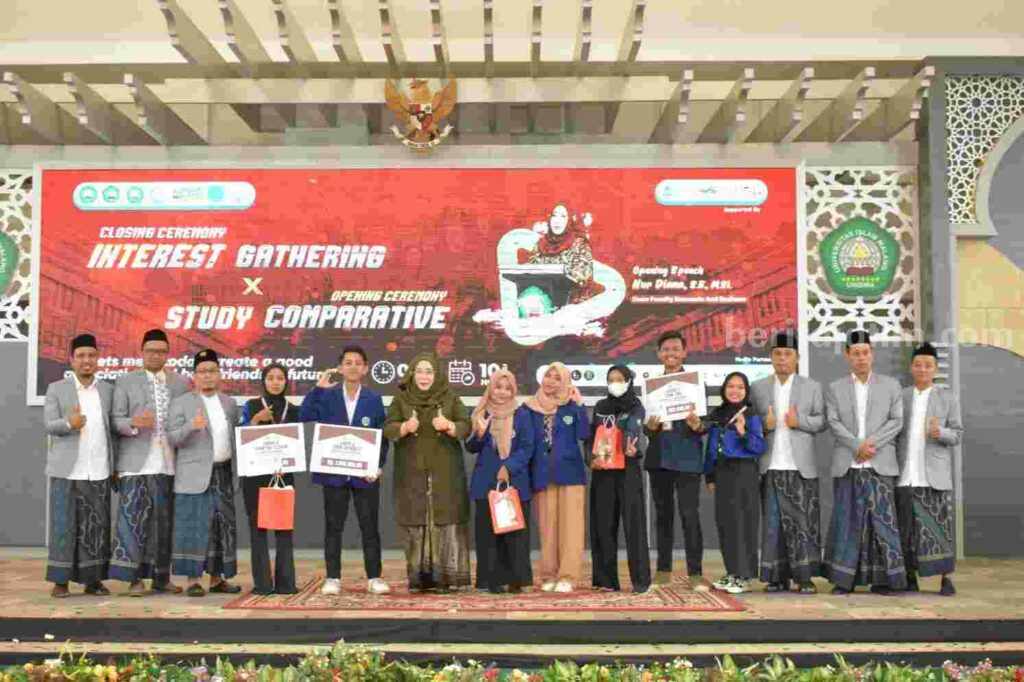 18 Perguruan Tinggi se Indonesia Hadiri Closing Interest dan Studi Comparative 2023 FEB Unisma Malang