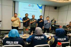 Para narasumber Bimtek Kampung Tangguh Narkoba.