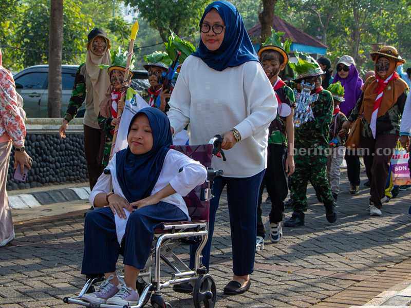 Edufair 2023 bertema 'Inclusive Horizons: Bridging Abilities, Expanding Possibilities!'di Unesa.