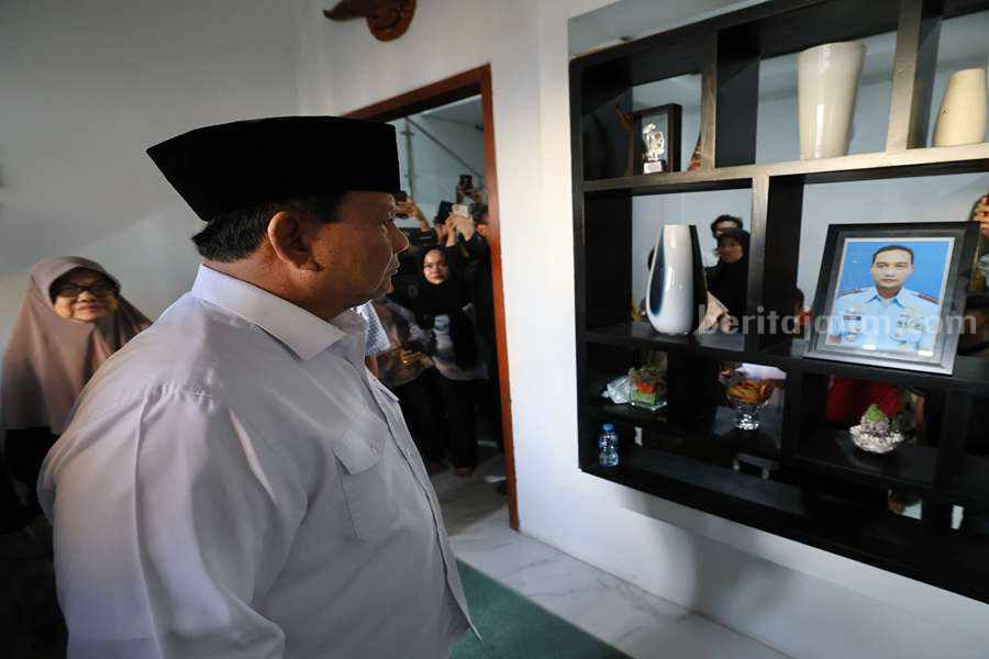 Menteri Pertahanan (Menhan) Prabowo Subianto