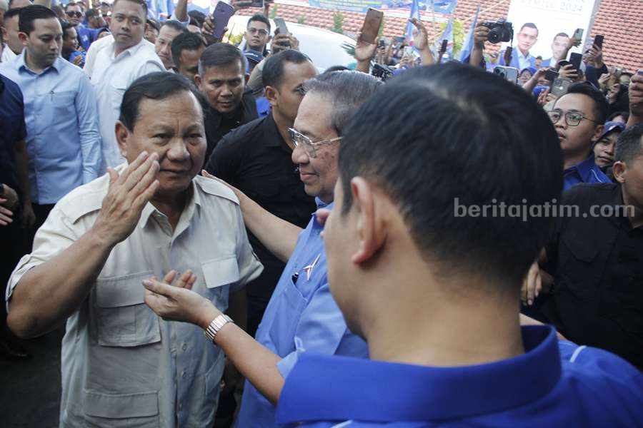 Ketua Majelis Tinggi Partai Demokrat, Susilo Bambang Yudhoyono (SBY)