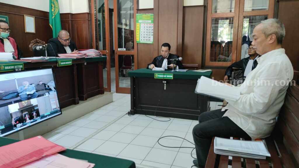 Usman Ajukan Pembelaan, Jaksa Tetap pada Tuntutan