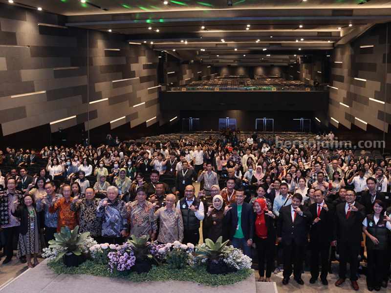 SBM UK Petra Surabaya Gelar PIBACC 2023 Petra International Business and Accounting Conference (PIBACC) 2023 di UK Petra Surabaya.