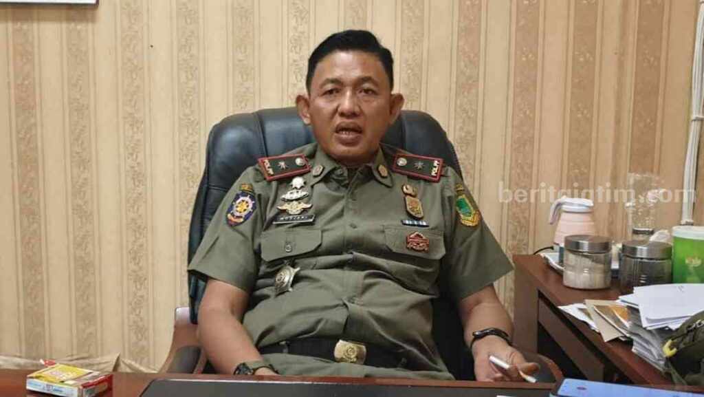 Plt Kepala DPMPTSPNaker Kota Mojokerto, Modjari.