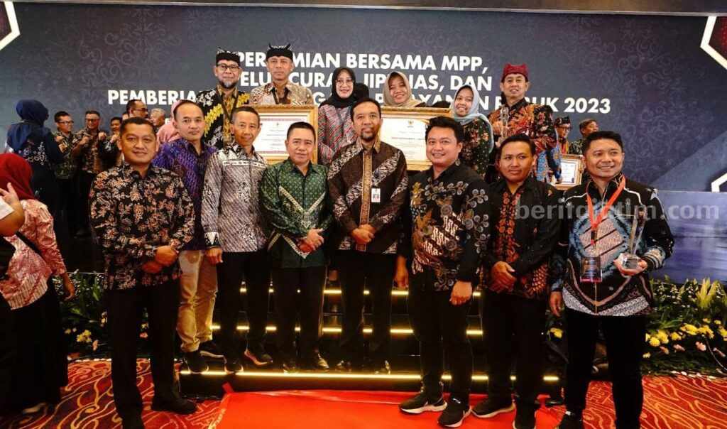Banyuwangi Borong 3 Penghargaan Pelayanan Publik Nasional