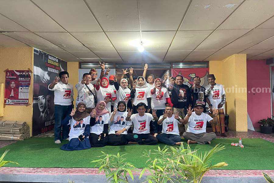 Caleg DPRD Jatim, Ghina Rabbani Wasisto lakukan rapat konsolidasi Ganjar - Mahfud