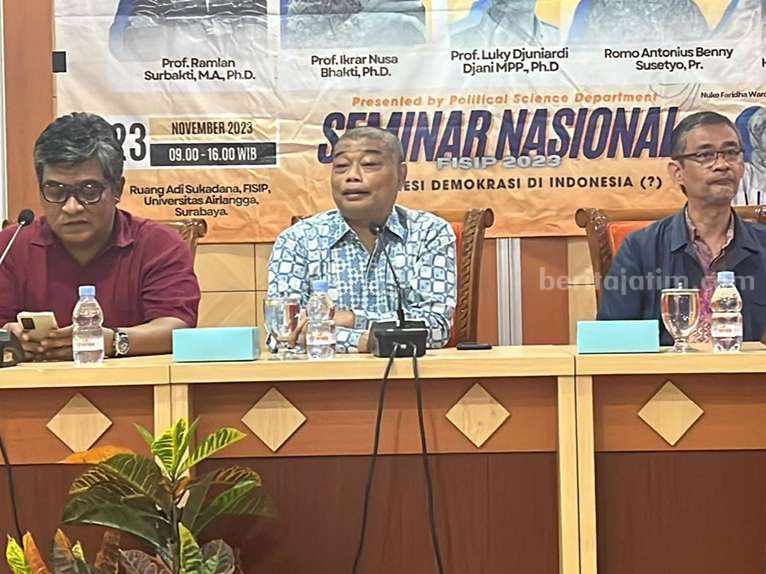 Akademisi Unair: Butuh Langkah Konkret Lawan Manipulasi Politik Demokrasi Indonesia