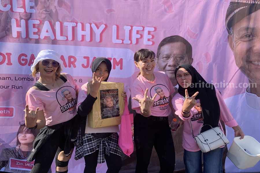 Warga Probolinggo Hadiri Healthy Circle-Healthy Life Srikandi Ganjar Probolinggo