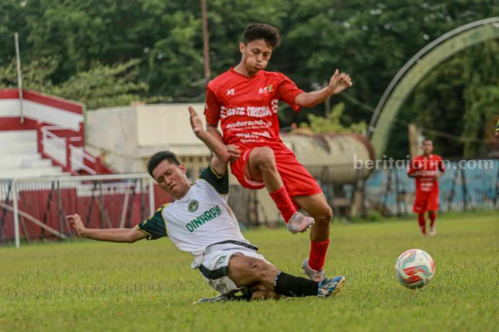 Laga Uji Coba, Perssu MC Taklukkan Mitra Surabaya 2-0 Laga uji coba Perssu MC vs Mitra Surabaya